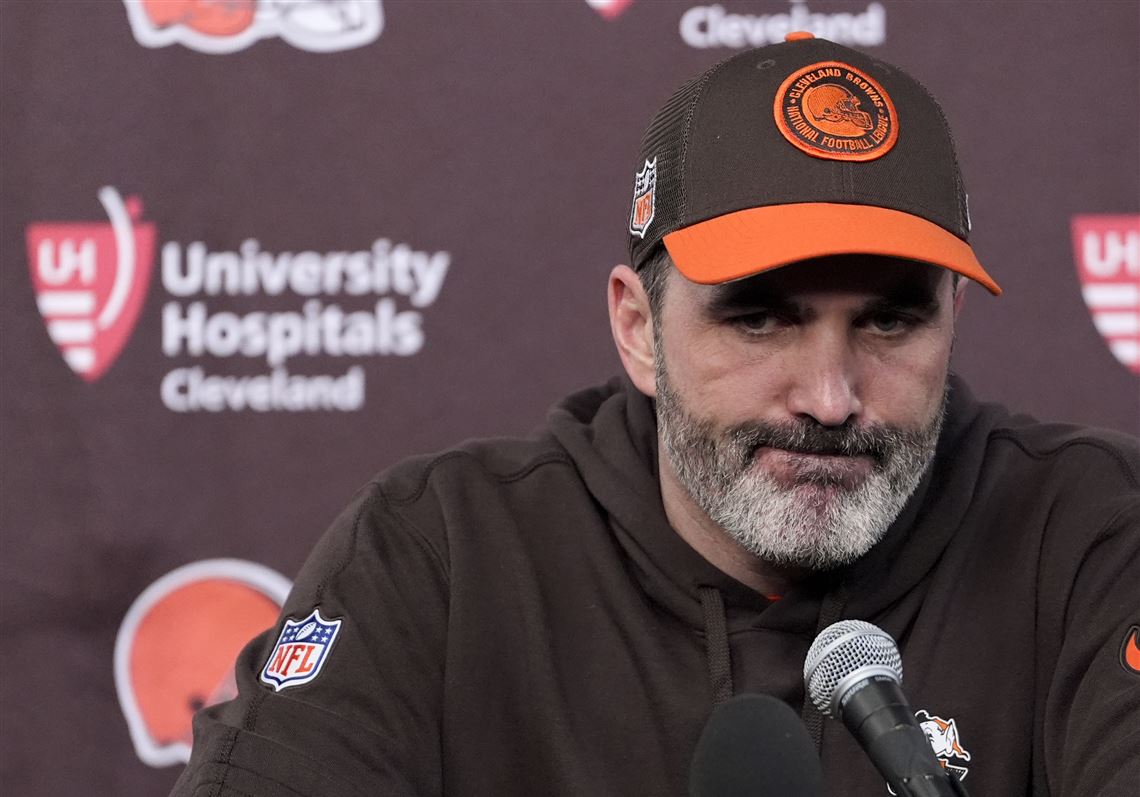Browns' Kevin Stefanski shakes up offensive staff, 2 assistants gone; more  moves possible, AP source says | Pittsburgh Post-Gazette