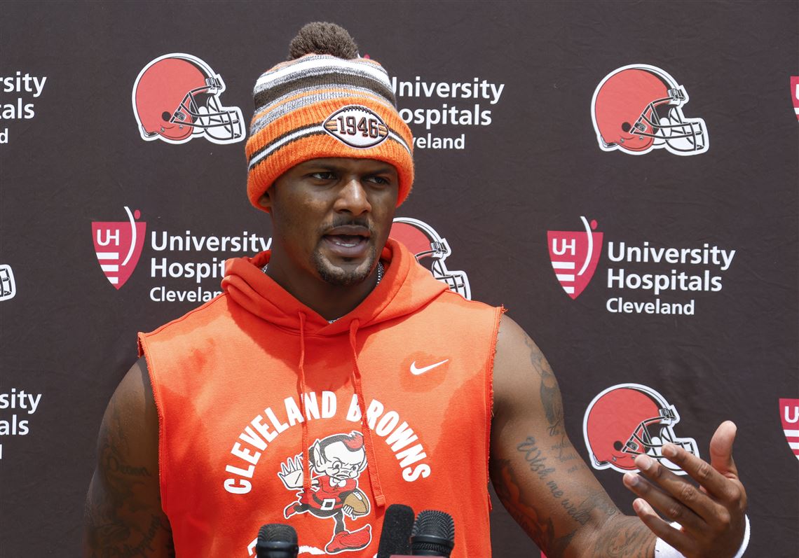 AFC North training camp preview: Deshaun Watson heads into 2nd Browns camp  with suspension in past, raised expectations