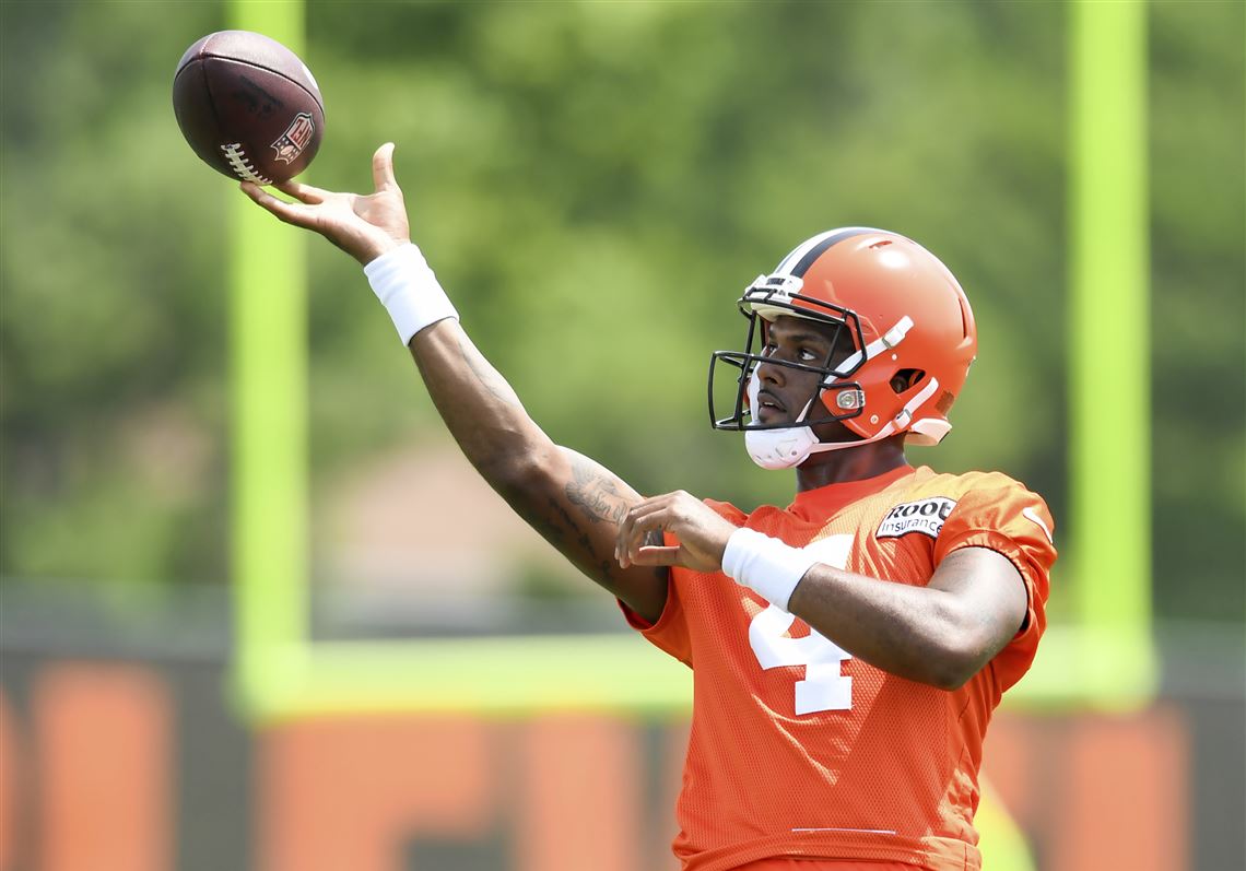 Cleveland Browns focused after Deshaun Watson suspension