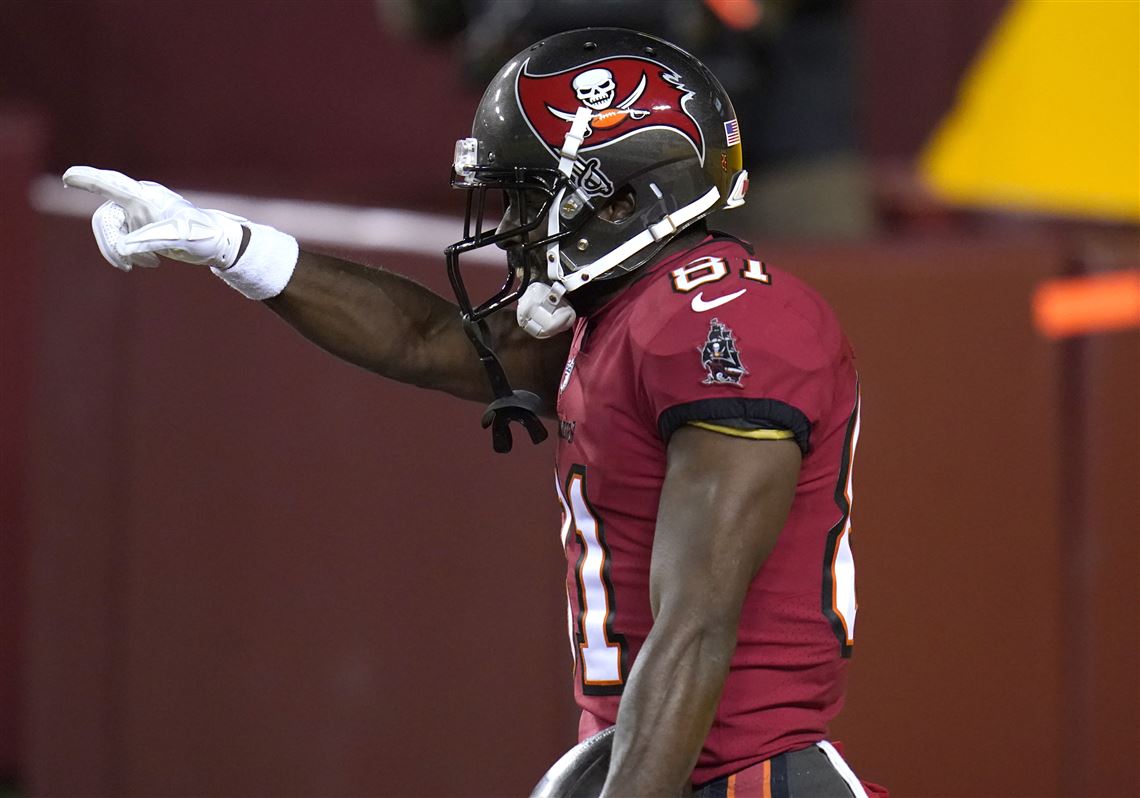 Buccaneers rule Antonio Brown out for NFC Championship Game vs