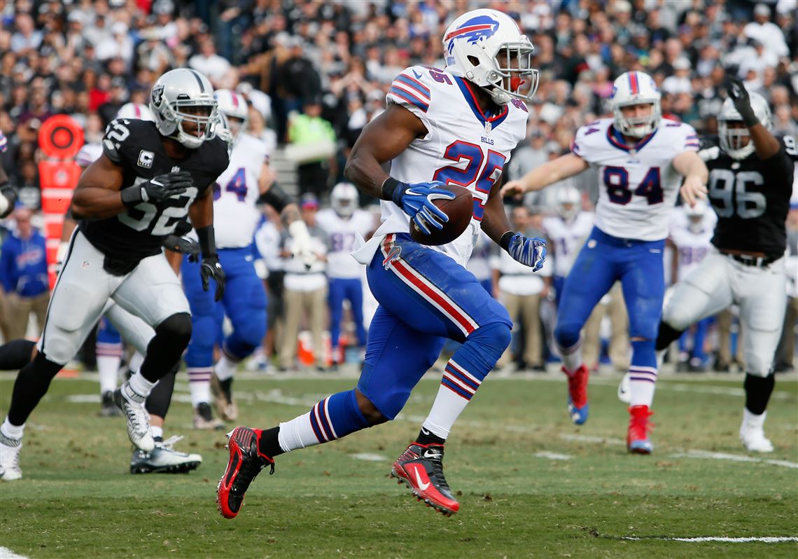 Buffalo Bills RB LeSean McCoy says he has a Grade 2 hamstring pull