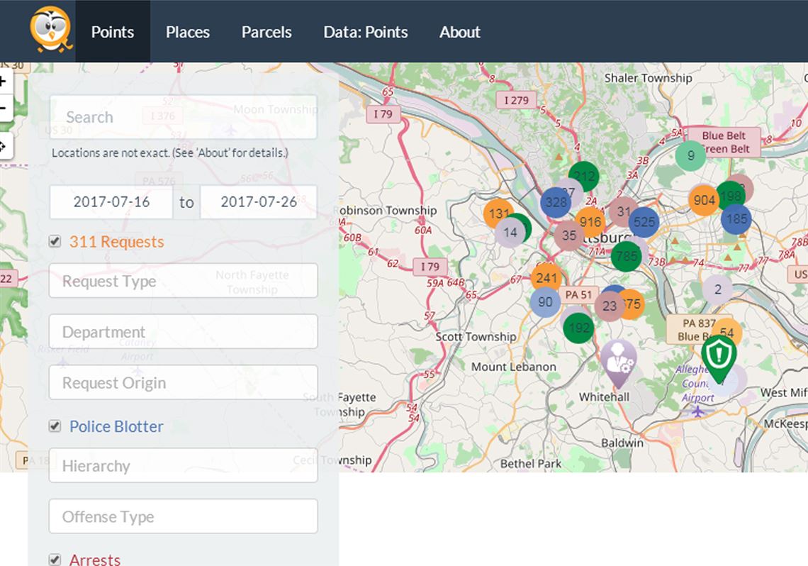 Pittsburgh expands city data app to include more property information