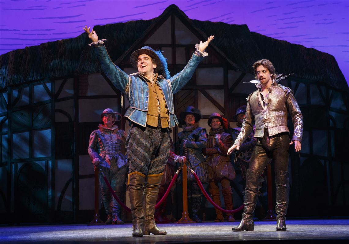 Broadway reviews: 'Something Rotten!' and 'Gigi' boast plenty of highlights  | Pittsburgh Post-Gazette