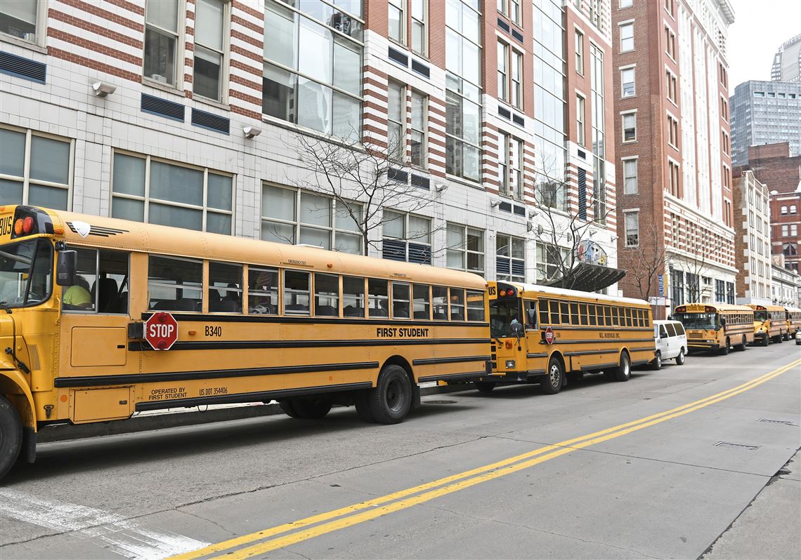Pittsburgh Public Schools faces lingering bus seat shortage issues