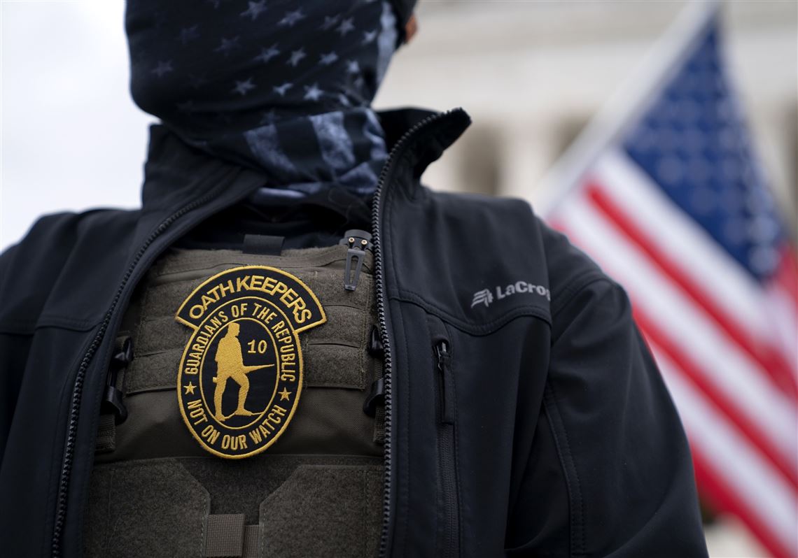 Oath Keeper Says In Court Filing That She Met With Secret Service Before Capitol Riot 
