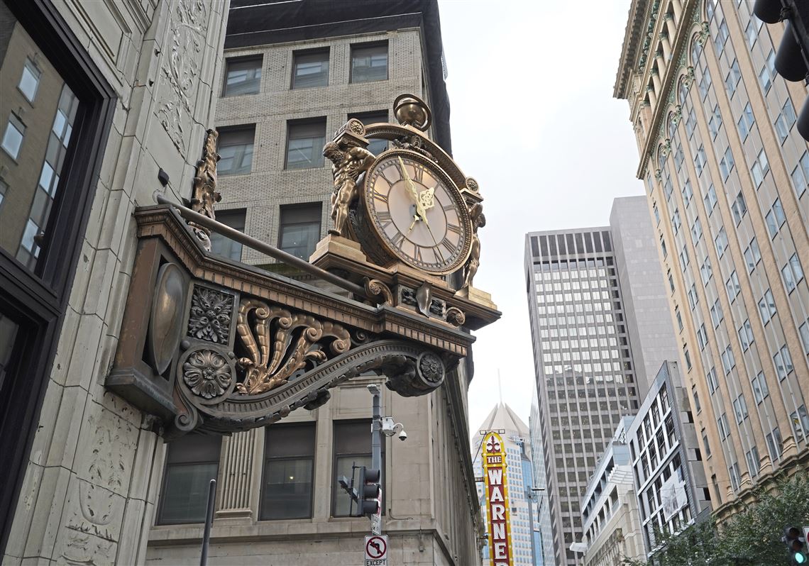Pittsburgh's old clocks offer a glorious trip back in time