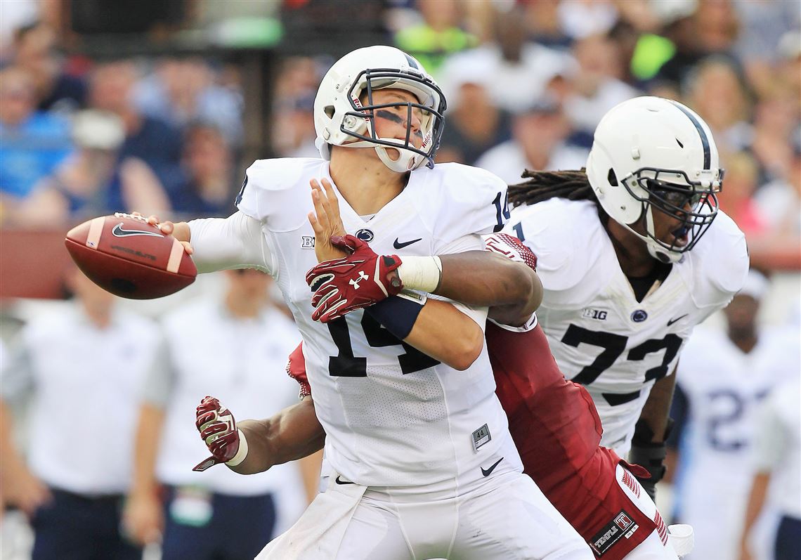 Christian Hackenberg, other Penn State players wait to be called at NFL  draft, Football