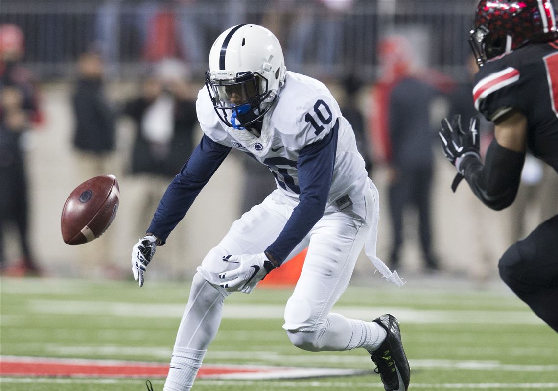 Penn State's Brandon Polk, Trace McSorley have chemistry from their high  school days