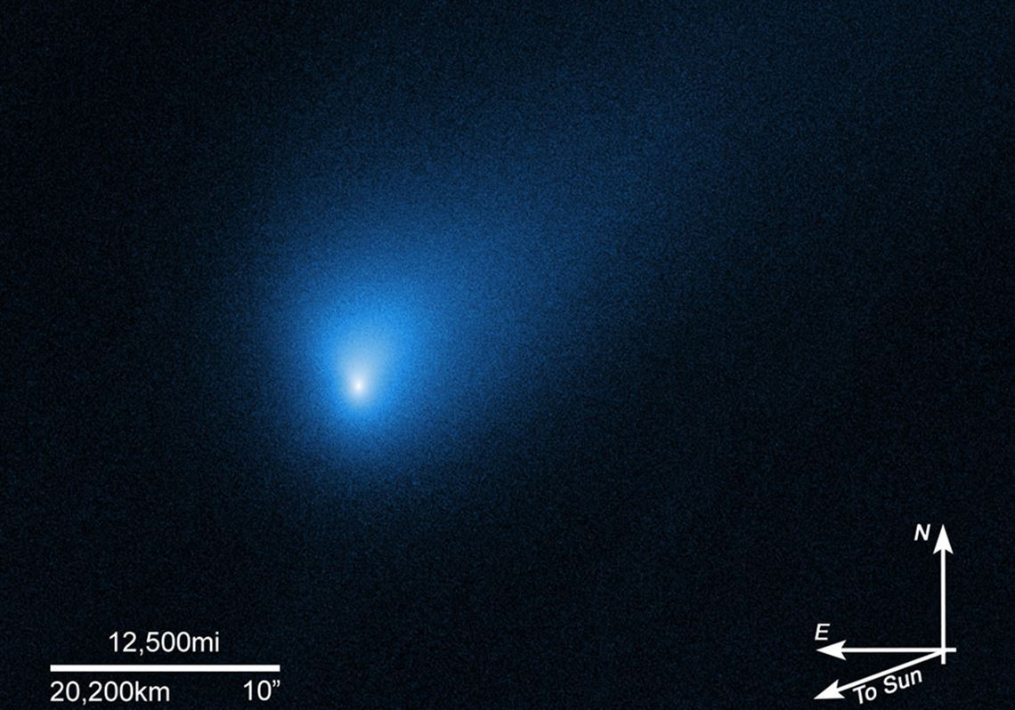 An Interstellar Comet Is Soaring Through Our Solar System