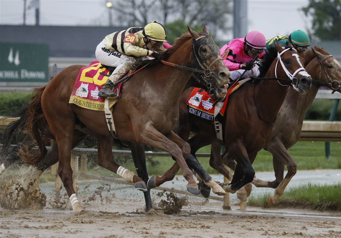 In a stunner, long shot Country House wins Kentucky Derby after Maximum