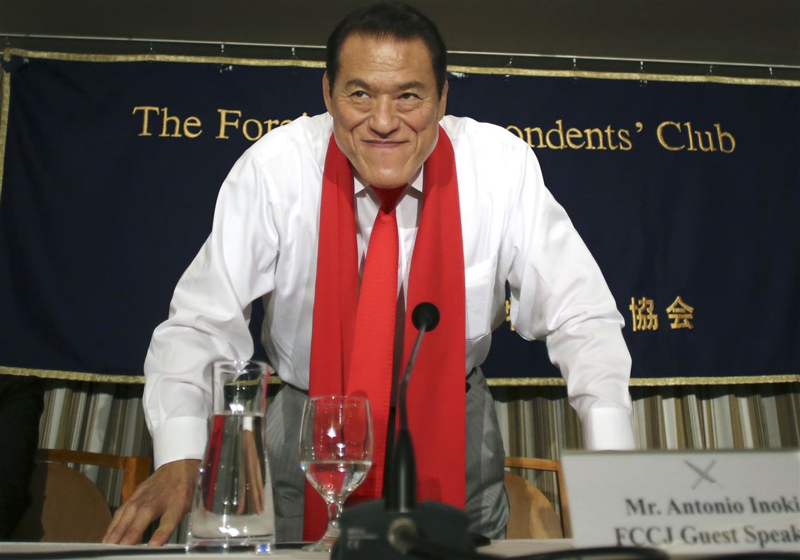 Antonio Inoki, Japanese wrestler and politician who squared off against Muhammad Ali, dies at 79