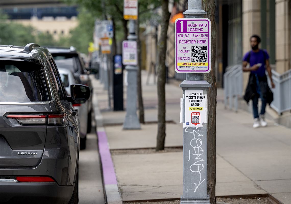 Pittsburgh parking tickets could be mailed under City Council