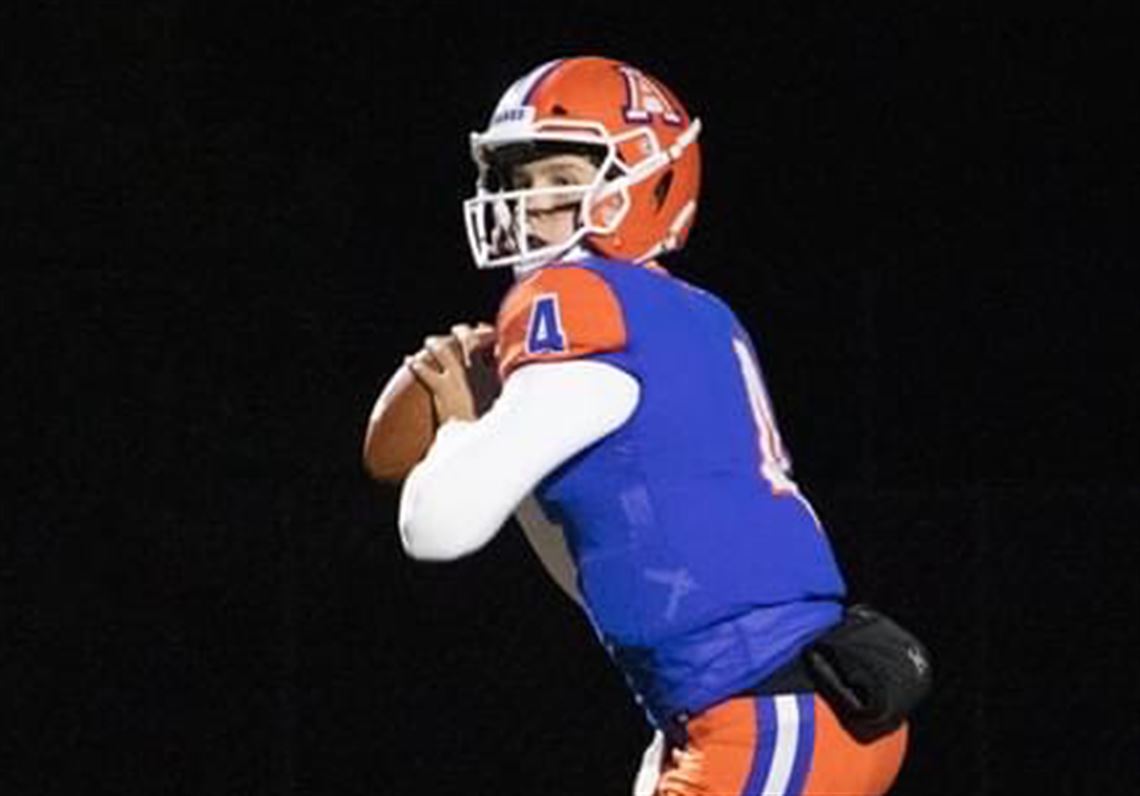 Armstrong quarterback Cadin Olsen rewriting history books while leading