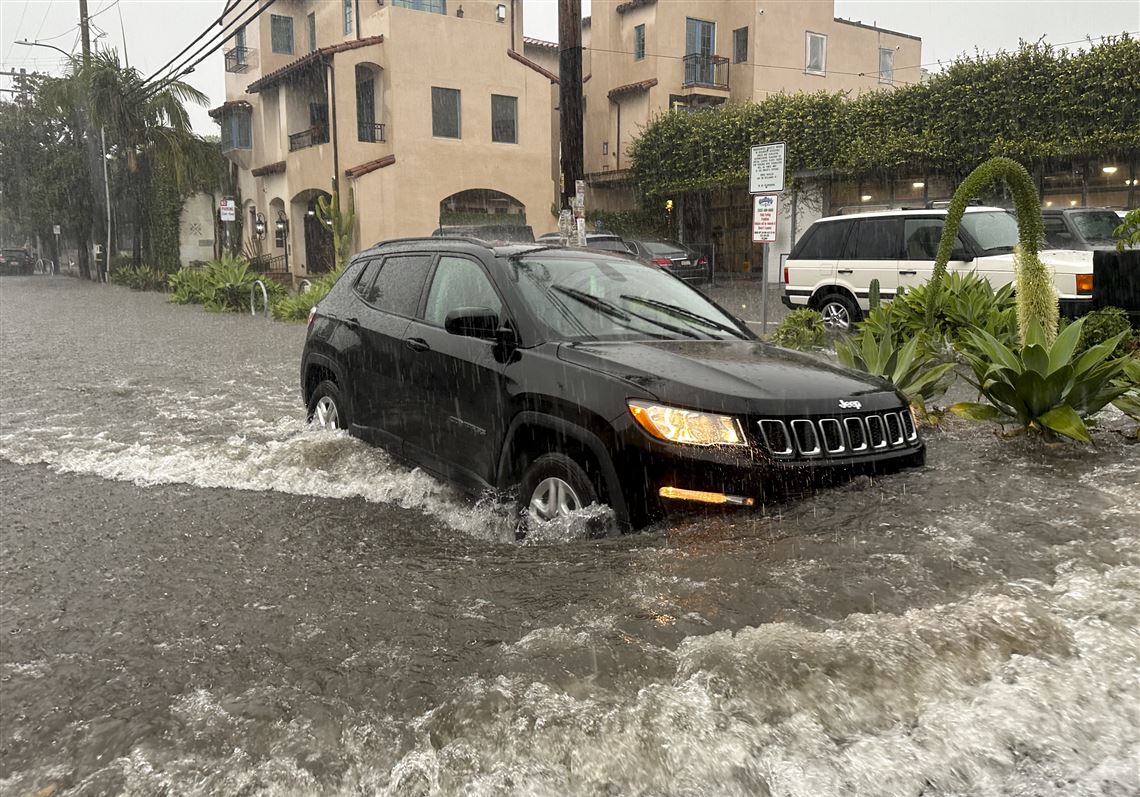 Pacific storm dumps heavy rains, unleashes flooding in California ...