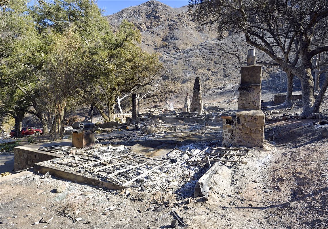 California fire danger remains high Pittsburgh PostGazette