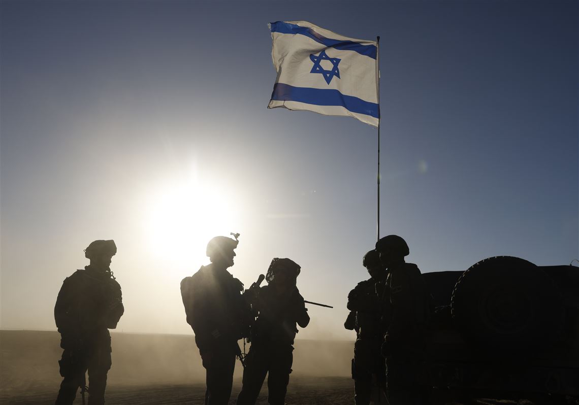 Strikes along IsraelLebanon border kill 4 people as U.S. envoy visits