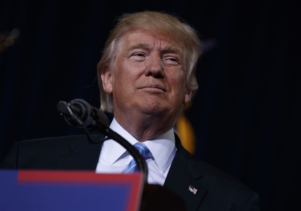 Republican presidential candidate Donald Trump.