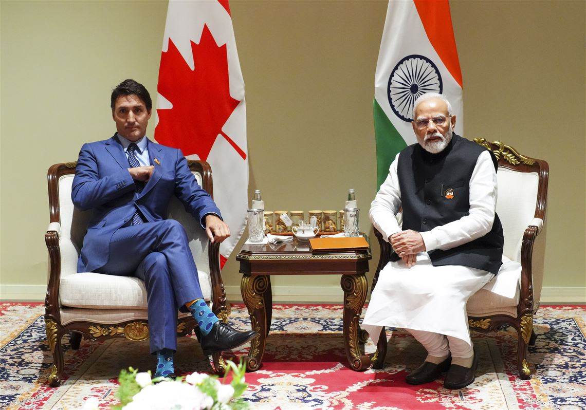 India Expels Canadian Diplomat, Escalating Tensions After Trudeau ...