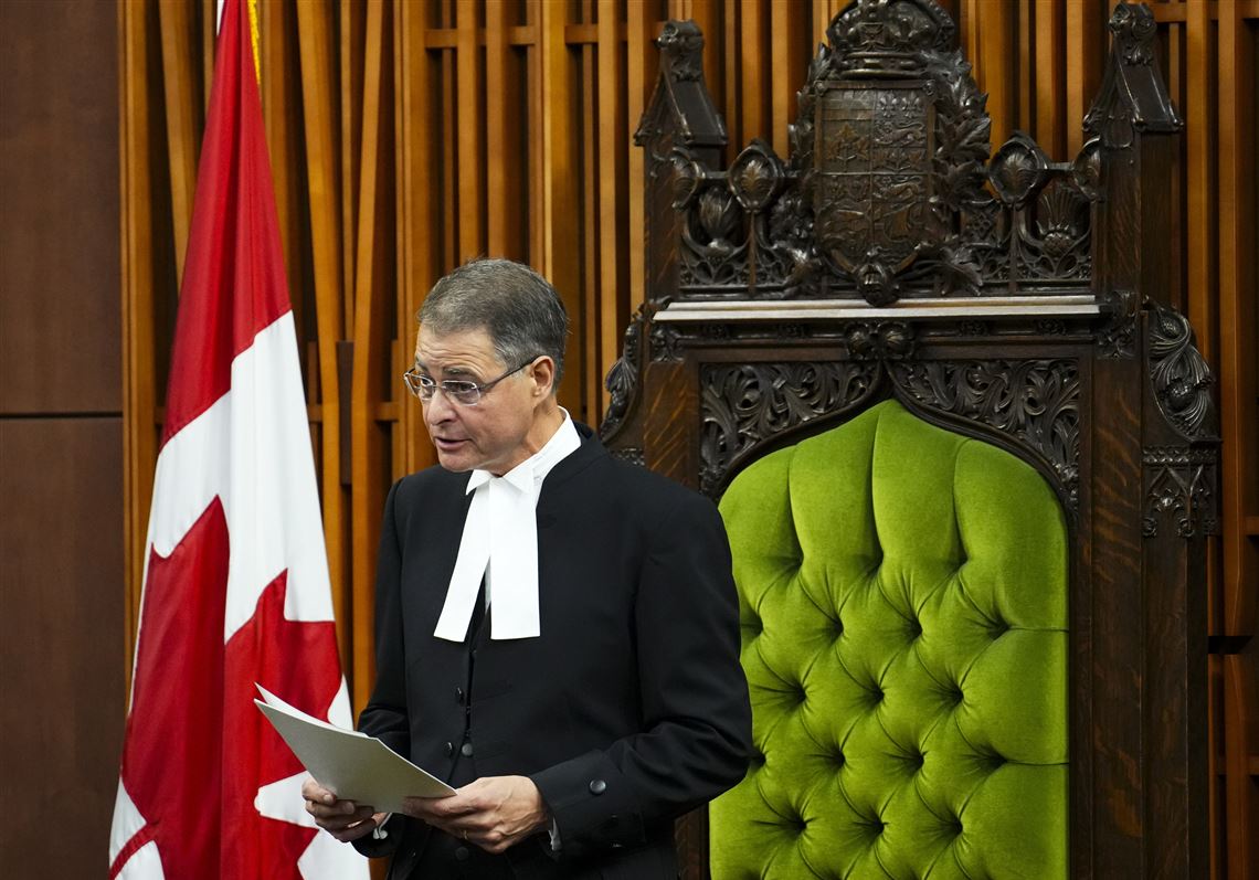 Canada's House speaker resigns over inviting a man who fought for a ...