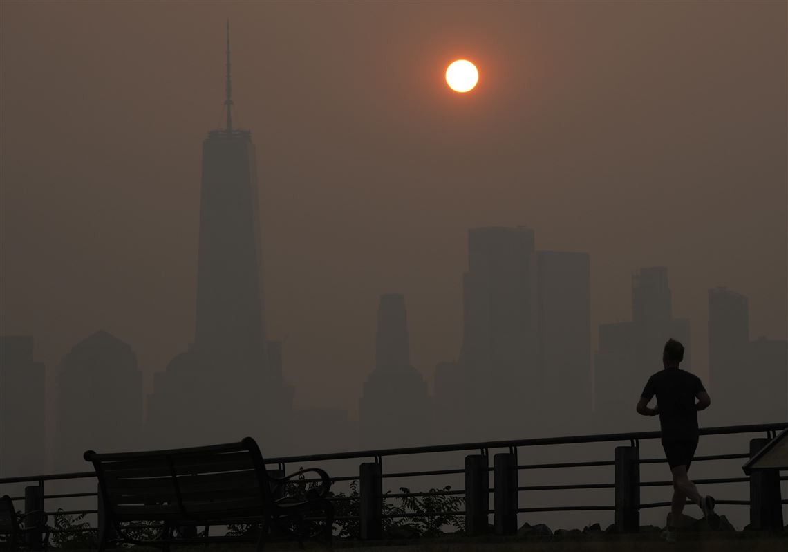 Photos: Extreme Canadian wildfire smoke shrouds parts of U.S.