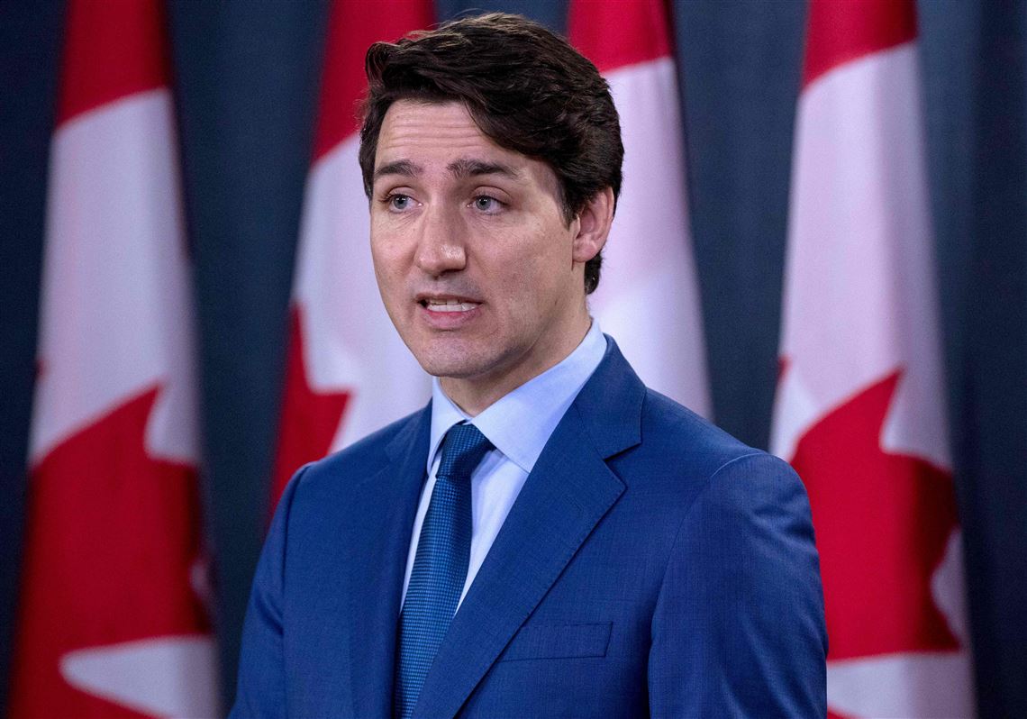 Justin Trudeau wavers: The Canadian PM is at risk of ...