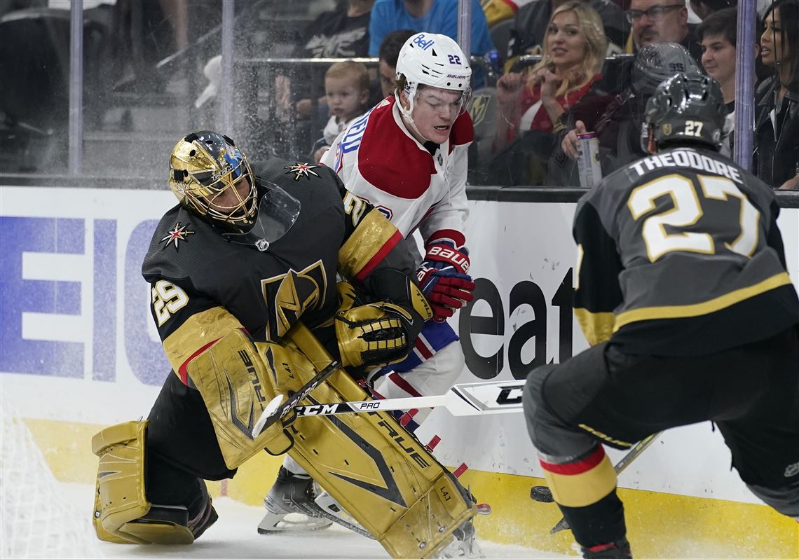 Vegas Golden Knights goalie Marc-Andre Fleury earns first Vezina