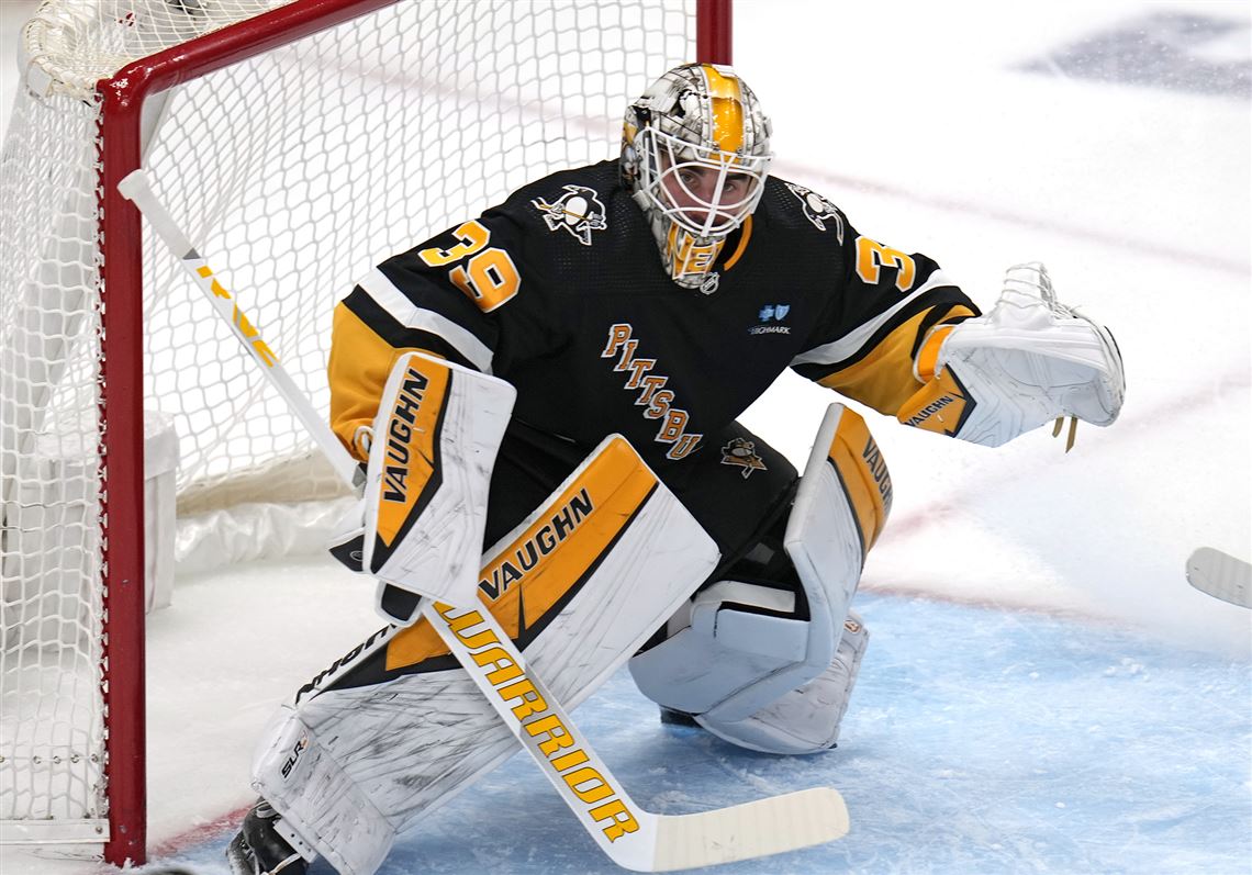 Alex Nedeljkovic would be ‘very happy’ to re-sign with the Penguins ...