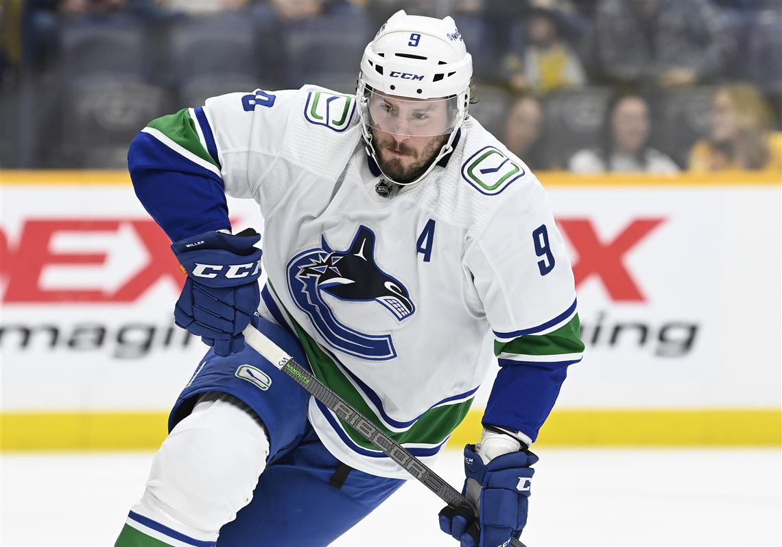 Sources Penguins discussed potential J.T. Miller trade with Canucks