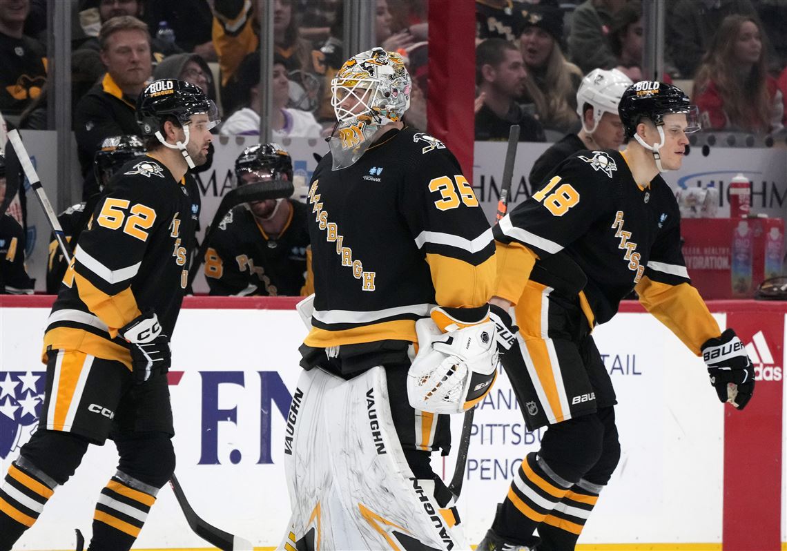 Joe Starkey: Penguins have a Kenny Pickett situation in goal — and it’s time to move on from Tristan Jarry