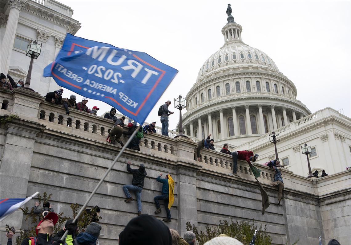 Letter: Buffalo Bill's role in mob who stormed the Capitol