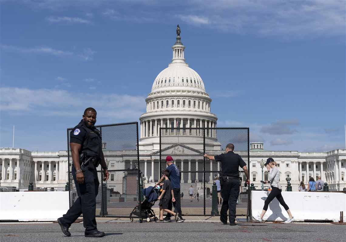 Lynn Schmidt Where the 9/11 hijackers failed, Jan. 6 insurrectionists