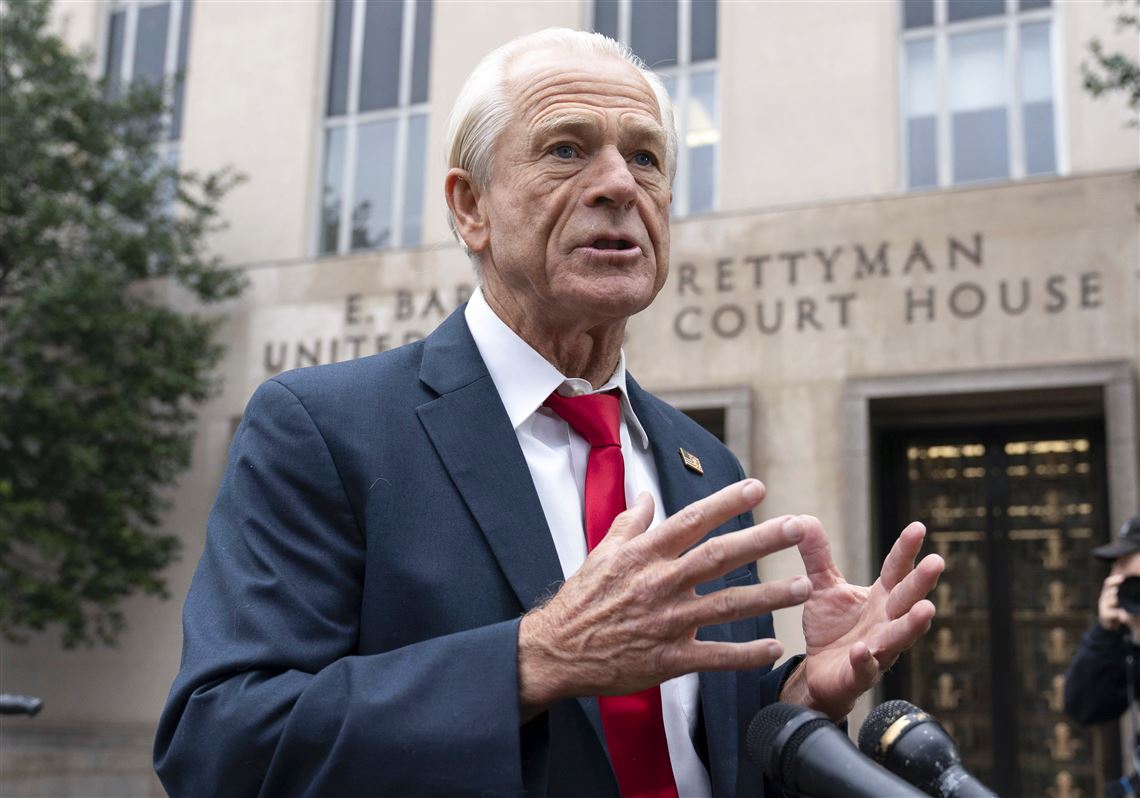 Trump White House Official Peter Navarro Gets A 4-month Sentence For ...