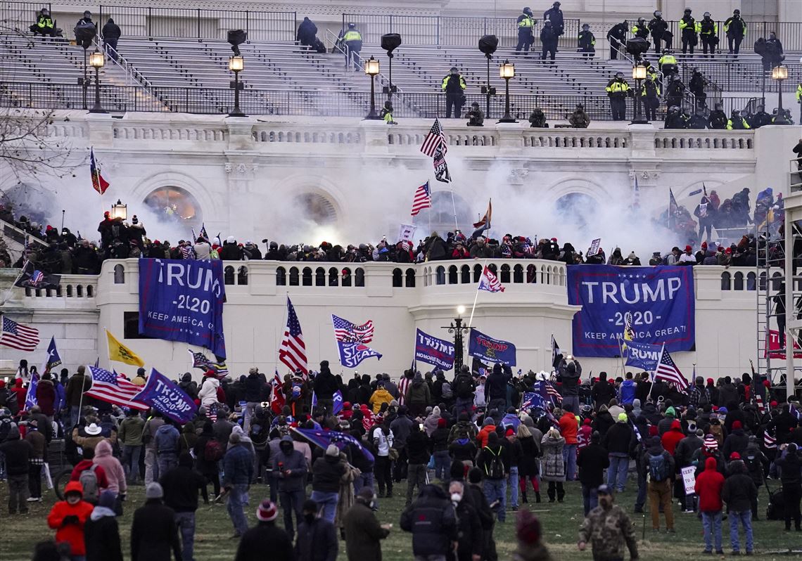 What happened to Western Pennsylvania's Jan. 6 Capitol rioters ...