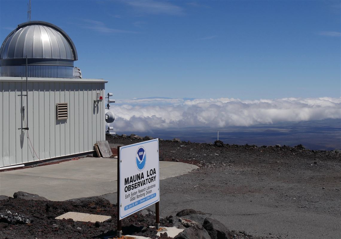 Volcano knocks Mauna Loa carbon monitoring station offline