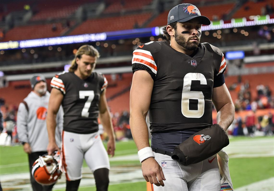Browns will have Baker Mayfield back at quarterback Sunday vs. Steelers