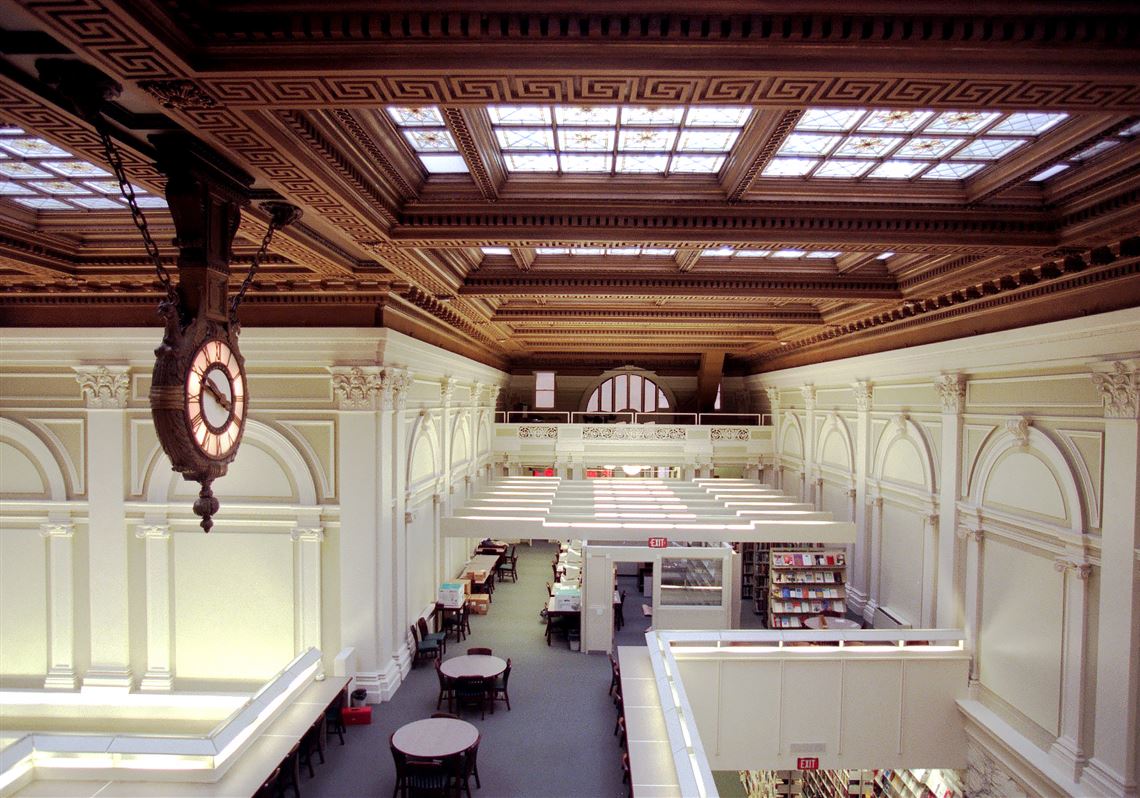 chicago-public-library-chicago-downtown-stock-photo-alamy