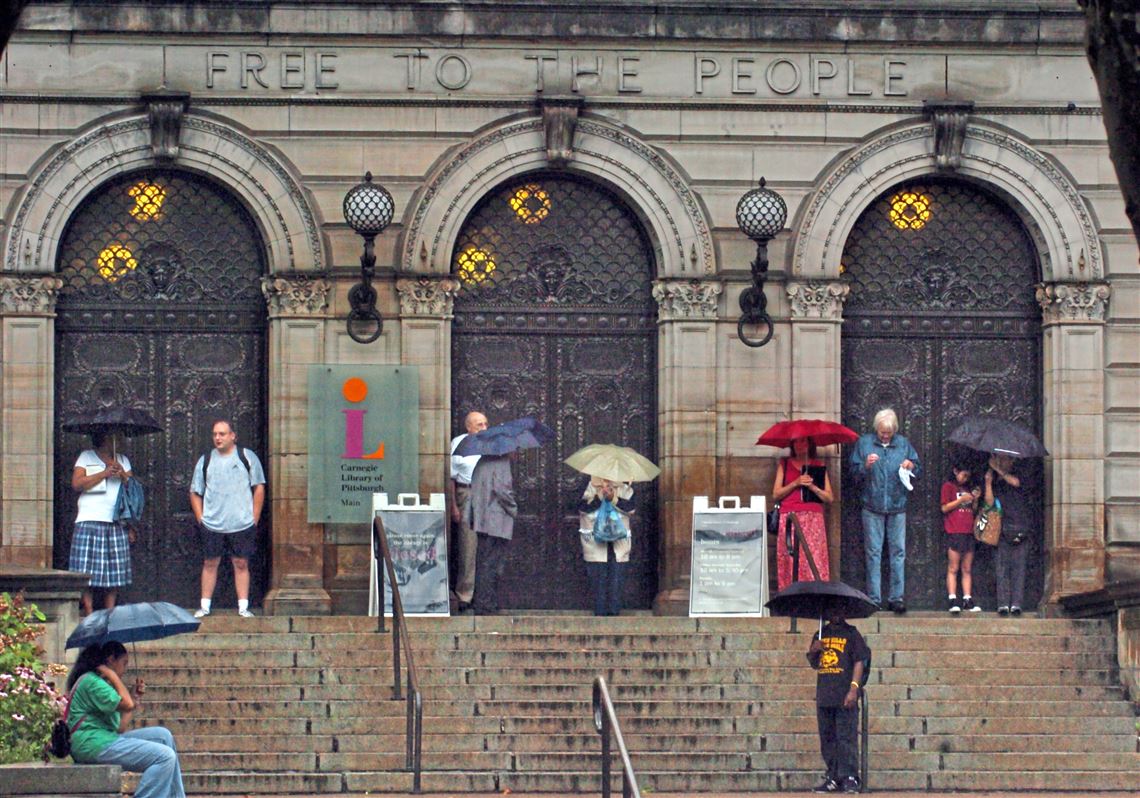 The Carnegie Library of Pittsburgh in Oakland