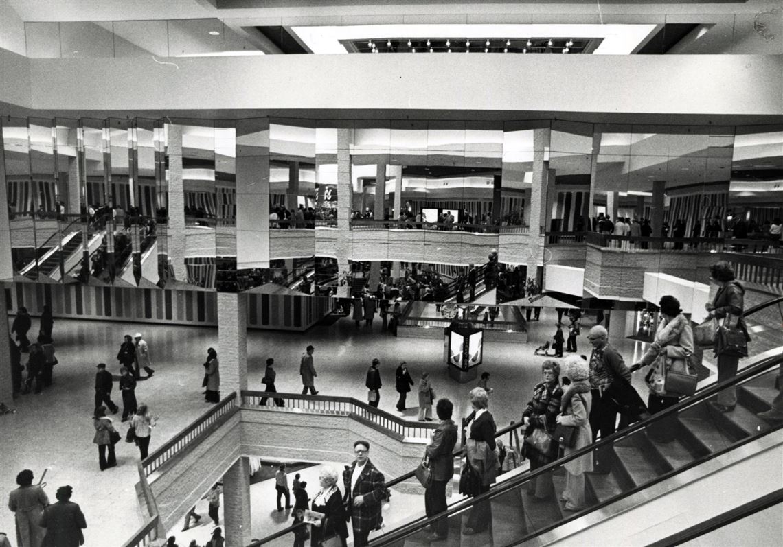 From slag to shopping: Century III Mall was part of an industrial recycling project