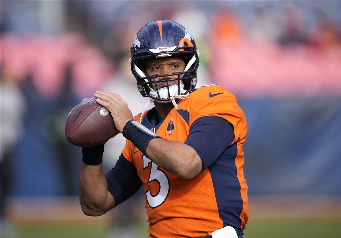 Steelers signing QB Russell Wilson to 1-year deal | Pittsburgh Post-Gazette