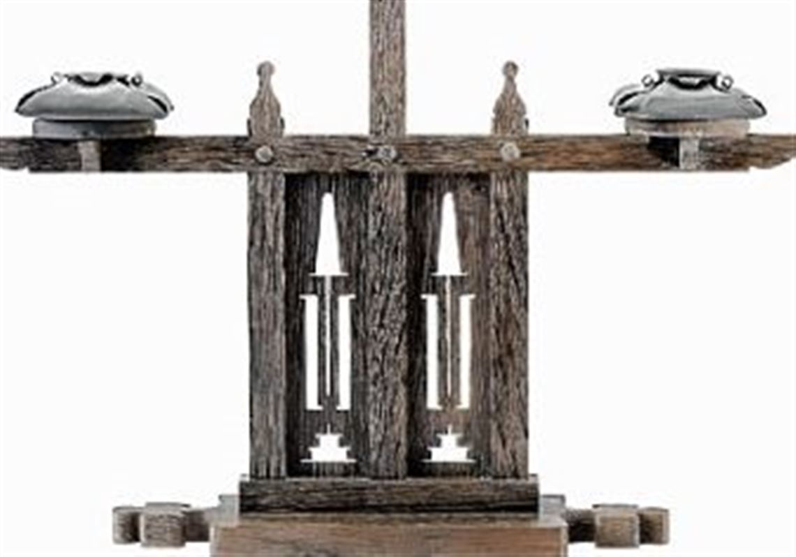 Charles Rohlfs Log Rack Charles Rohlfs artistic furniture a well-kept secret | Pittsburgh Post ...