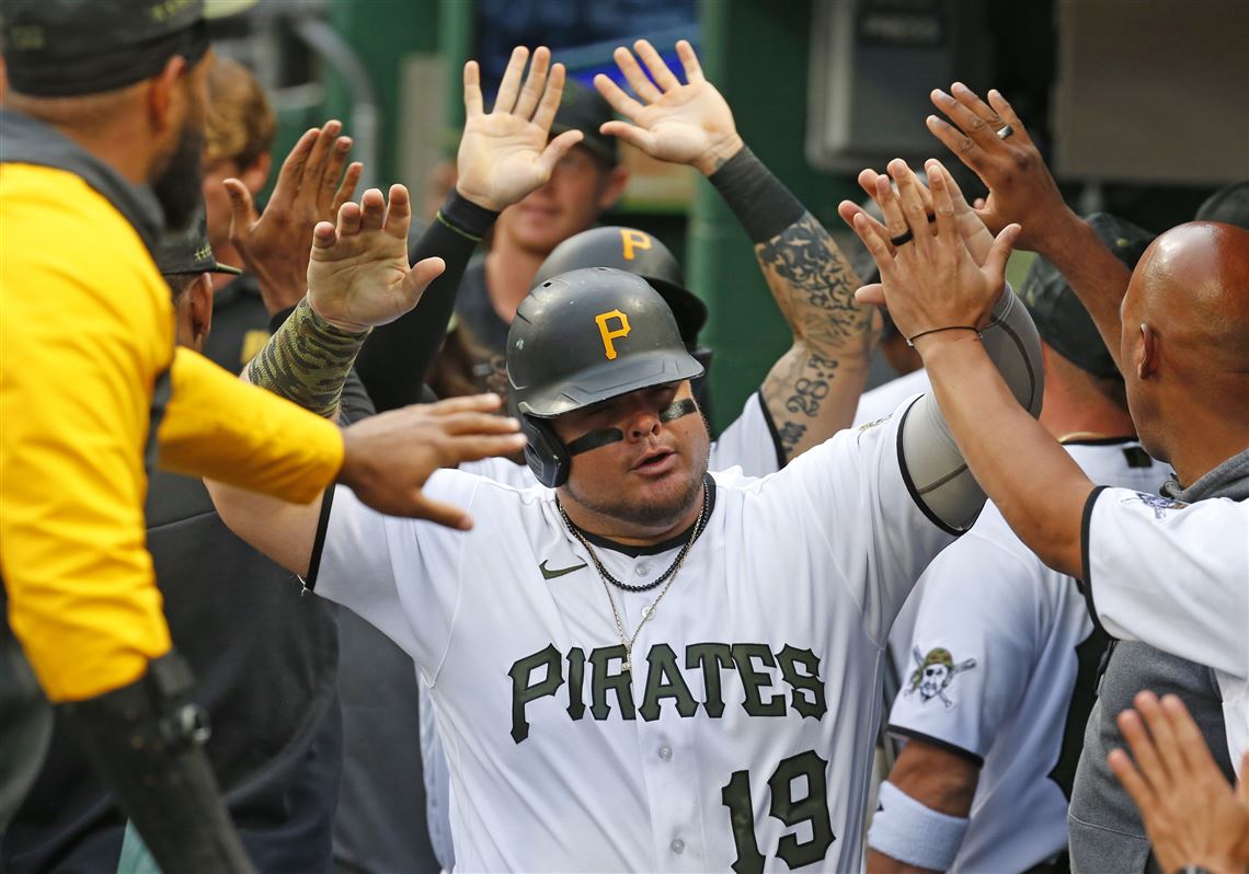 Daniel Vogelbach reflects on his short time with Pirates