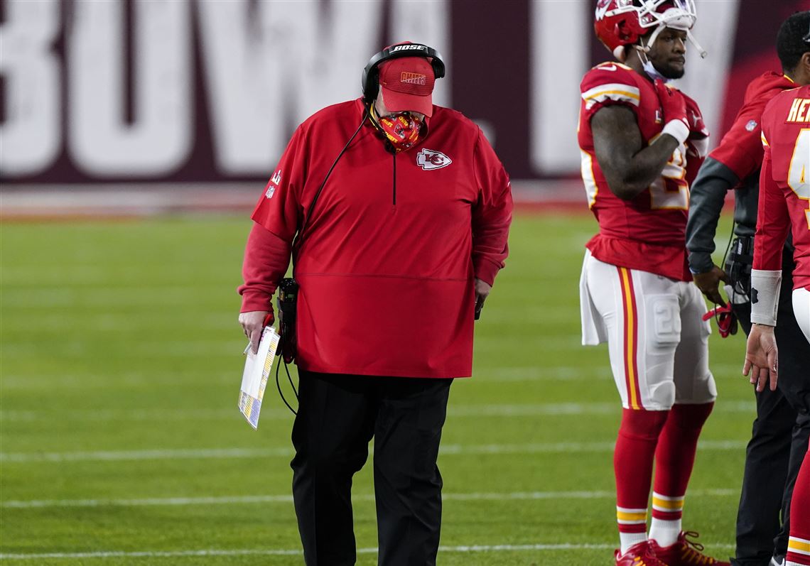 Ron Cook: Chiefs coach Andy Reid endures brutal weekend