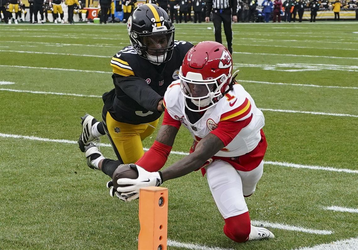 Steelers' frustrations boil over into locker room after blowout loss to  Chiefs | Pittsburgh Post-Gazette