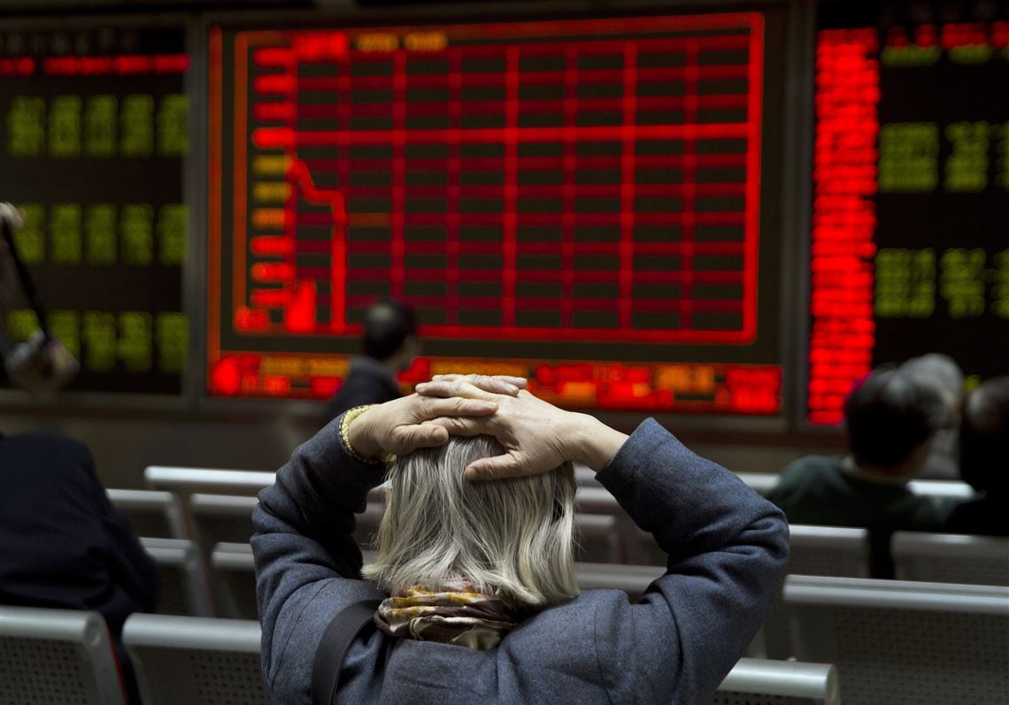 Asian stocks fall as China halted after market plunge Pittsburgh Post
