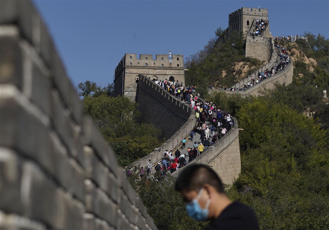 China authorities arrest 2 for smashing shortcut through Great Wall ...