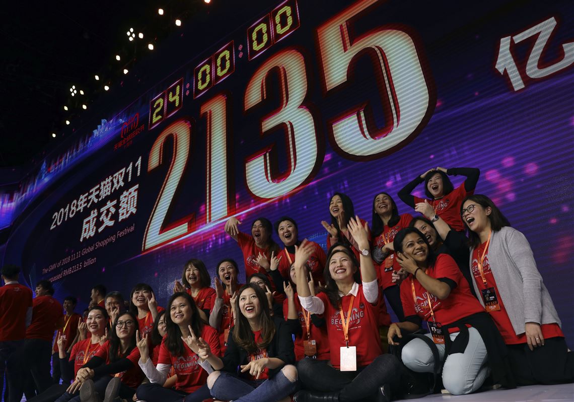 Watch Singles Day made Alibaba 25 billion in largest shopping holiday video Watch Singles Day made Alibaba 25 billion in largest shopping holiday video