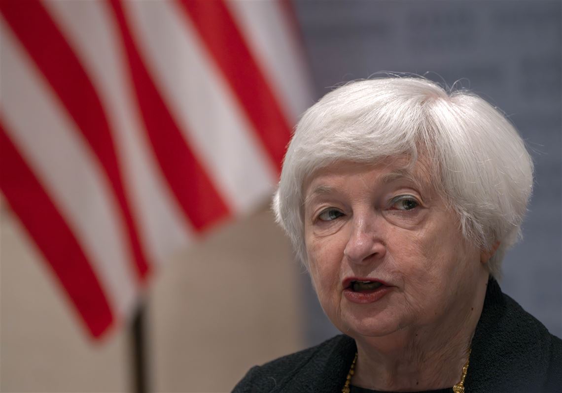 Treasury Secretary Yellen Coming To Pittsburgh Tuesday To Talk Health ...