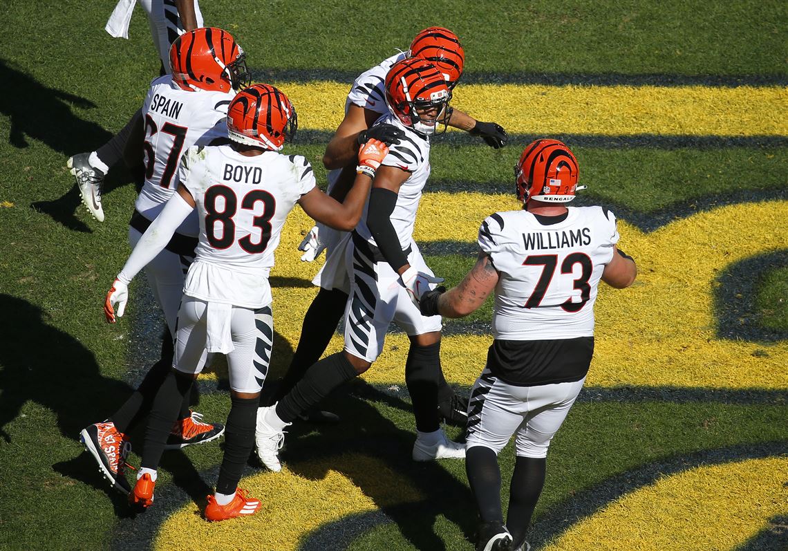 Bengals getting healthier headed into matchup against Steelers 