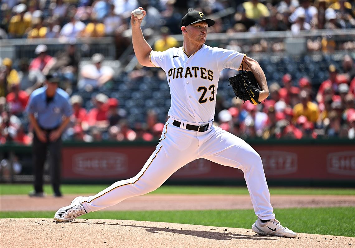 Mitch Keller establishes heater, turns back clock with encouraging outing  in Pirates win against Reds