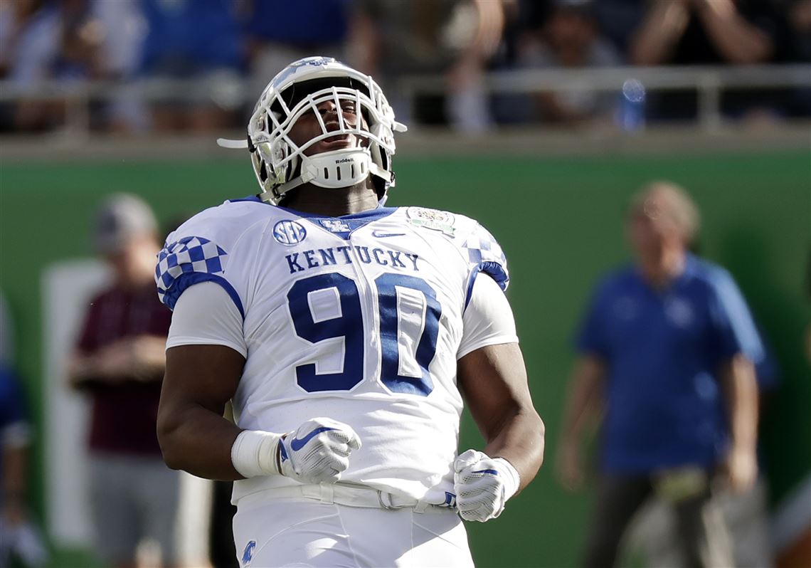 Steelers sign former Kentucky defensive end T.J. Carter | Pittsburgh ...